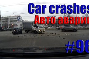 Car Crash Compilation || Road accident #96