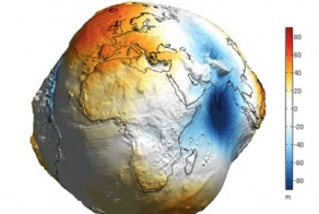 Так выглядит Земля без морей и океанов