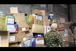 10 й гумконвой и пожелание журналистам