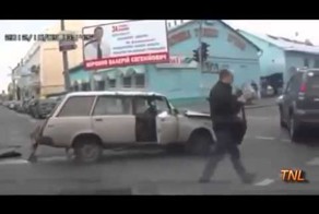 Водительские приколы на дорогах