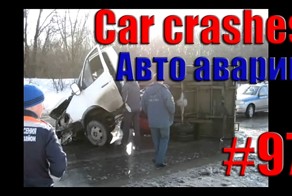 Подборка аварий и ДТП от Alex.K за 21.12.2014