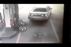 Разборка на заправке