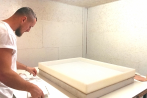 Создание настенной скульптуры