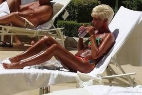 Модный загар