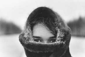 Русская зима в советских фотографиях