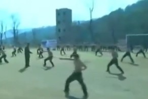 Суровый cеверокорейский спецназ