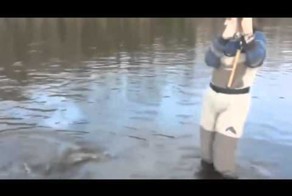  Облом на рыбалке  