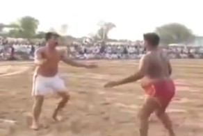 Чемпионат по спортивной пощечине в Индии