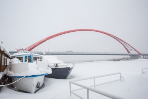 Поселок плавучих домов
