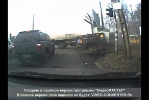 Жесткое ДТП. Днепропетровск