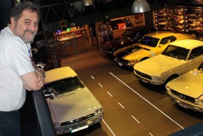 Самая большая коллекция моделей Mustang