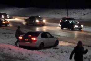 Дтп в городе Лесбридж