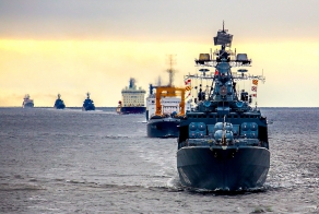 Второй Арктический конвой России