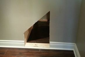 Креативный домик для домашнего питомца