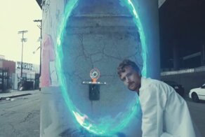 Баскетбольные трюки с портальной пушкой