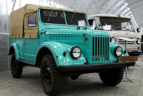 Выставочный комплекс-музей УАЗа