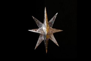 Как сделать объемную снежинку