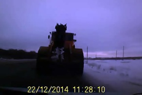 Передумал обгонять