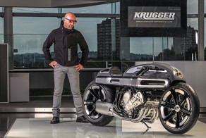 Кастомбайк Krugger "nurb"