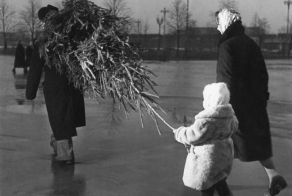 Как праздновали Новый год в 1950-х