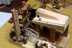 Захватывающие механизмы японского мастера Наоки Харада