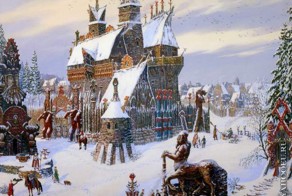 Новый Год в древней Руси
