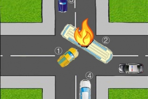 Необычное ДТП