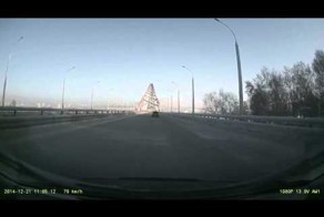 Авария в Новосибирске