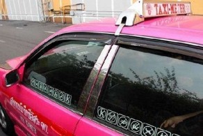 В Тайланде прям спартанское такси