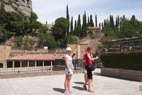 Гора и монастырь Монсеррат Испания