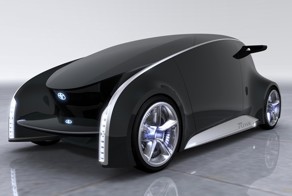 Toyota Fun Vii - автомобиль XXII века