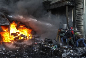 2014 год в Украине глазами агентства Reuters 