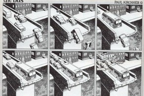Серия абсурдистских автобусных комиксов Пола Кирхера