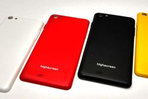 Highscreen Omega Prime S – в цвете желания