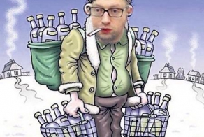 На что еще готов Яценюк ради помощи ЕС? 