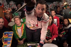 Популярная рождественская песня на детских музыкальных инструментах