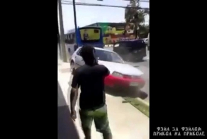 Дал сдачи