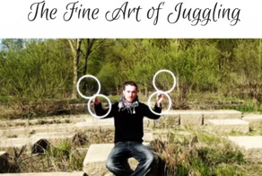 Оптическая иллюзия от французского жонглера Lindzee Poi