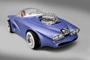 Космический BMW Z3 &quot;Cosmotron&quot;