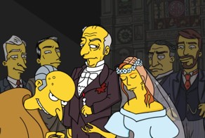 Симпсонизация русских картин