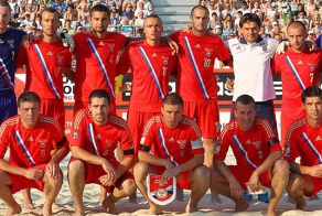 Сборная России по пляжному футболу стала лучшей в мире