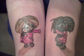 Чисто славянские татуировки