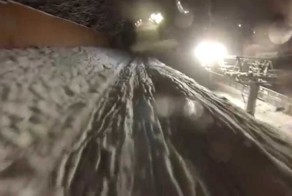 Снег и лёд - электровелосипед шторм