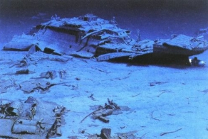 Подводная могила " Титаника"