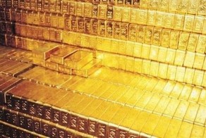 Золотой запас России вырос до максимума
