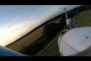 Дрон сбил человека