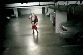 Санты в отрыве!