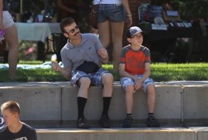 Папы зажигают