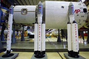 Пуск ракеты-носителя тяжелого класса «Ангара-А5»