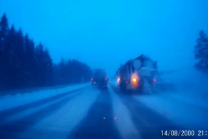 Авария дня 1788. Зимняя трасса